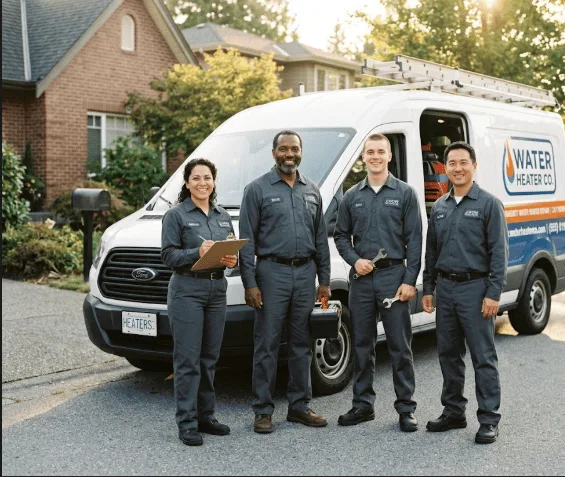 Water Heater Repair company in Blair, OK