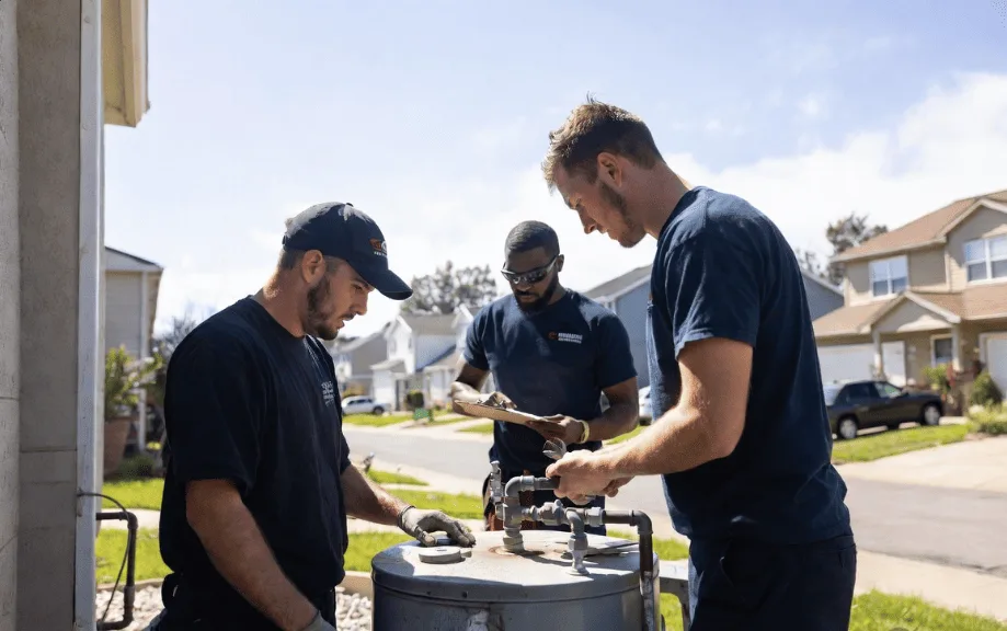 Water Heater Repair in Blair, OK near me